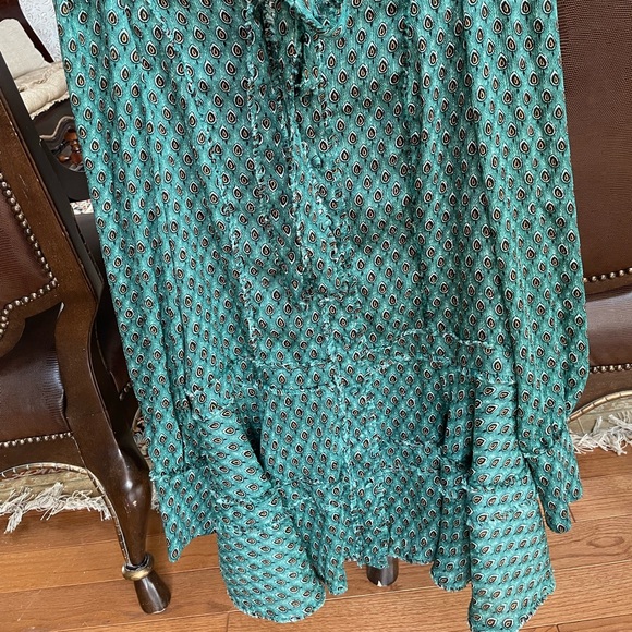 🦚ALEXIS PEACOCK SHORT DRESS🦚 - Picture 4 of 7